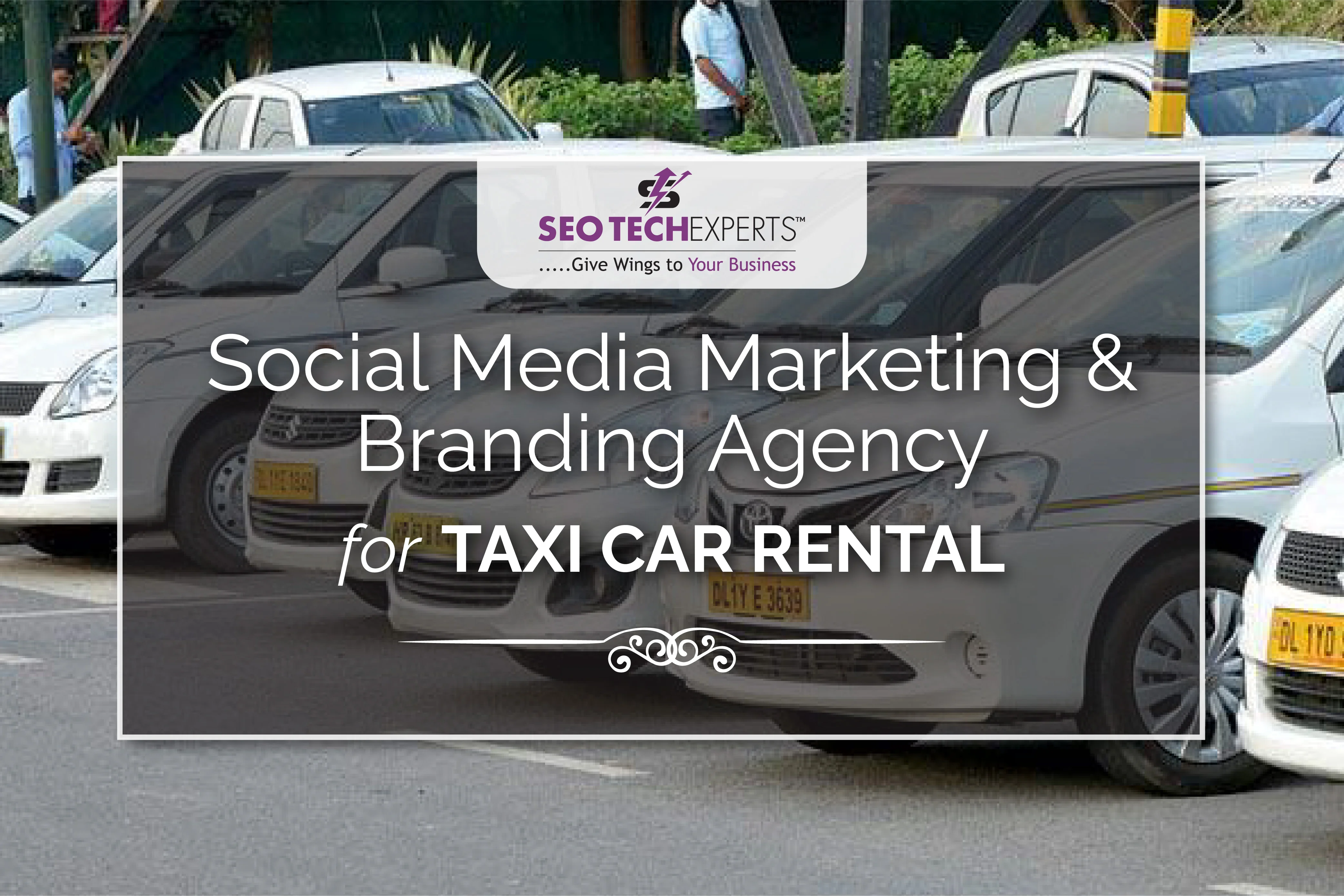 Social Media Marketing and Branding Agency for Taxi Car Rental in Mumbai